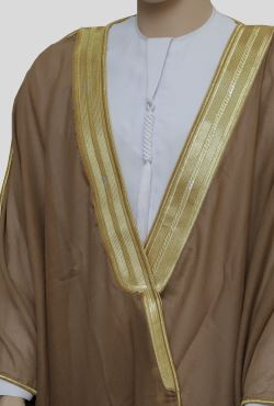 SUPER BISHT-01, Bisht Syrian Brown