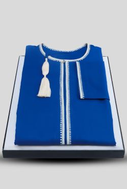 Omani Thobe (Royal Blue)