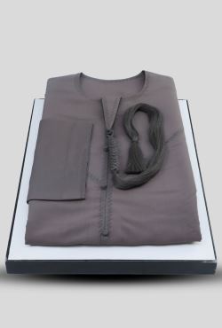 Emirati Thobe (Brown)